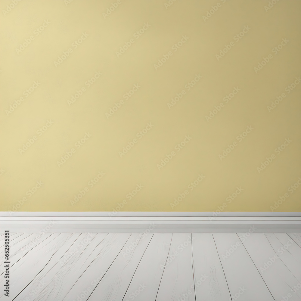 empty yellow room empty yellow room