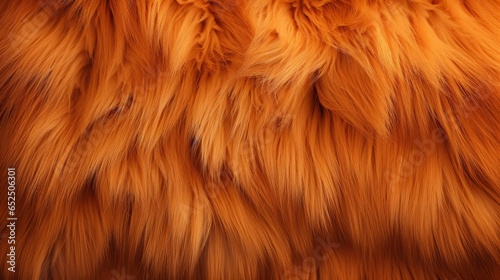 red fur background. photo
