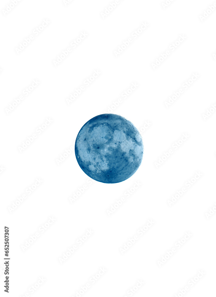 Fototapeta premium Moon in reverse