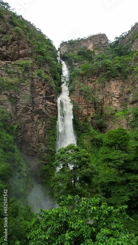 Wli Waterfalls, Ghana photo