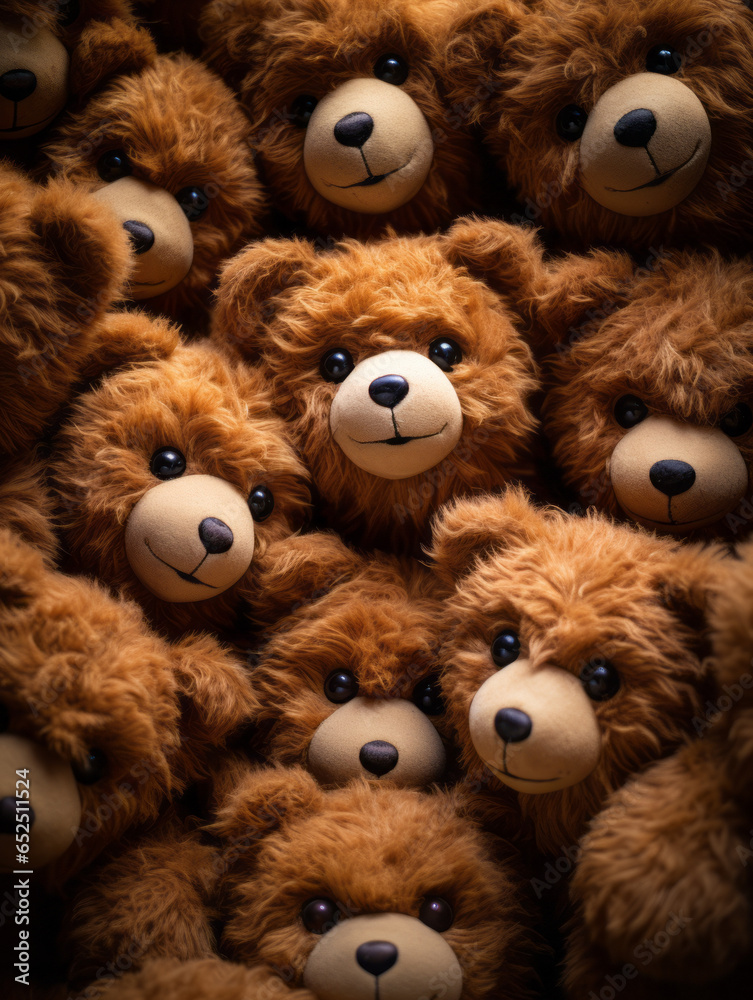 Teddy bears Teddy bears