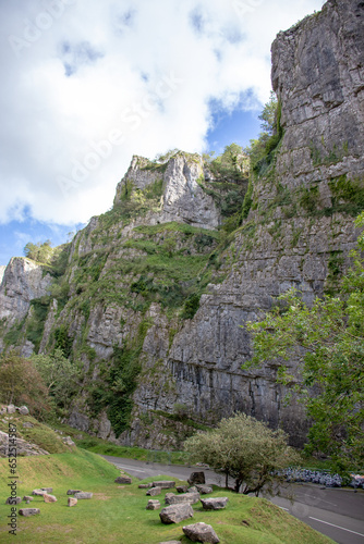 Cheddar Gorge in the Summertime.