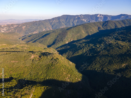 Rhodopes Mountain near village of Yavrovo, Bulgaria © Stoyan Haytov