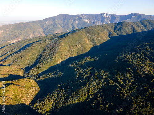 Rhodopes Mountain near village of Yavrovo, Bulgaria