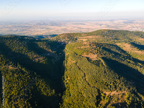 Rhodopes Mountain near village of Yavrovo, Bulgaria photo