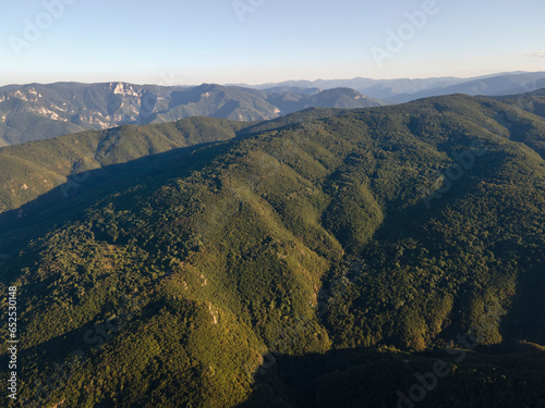 Rhodopes Mountain near village of Yavrovo, Bulgaria photo