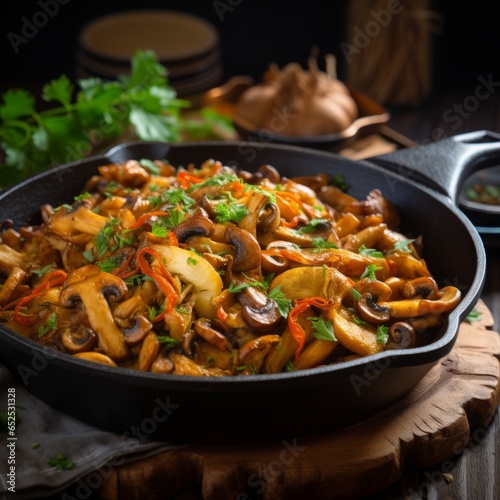 Savory Pan-Fried Chanterelles