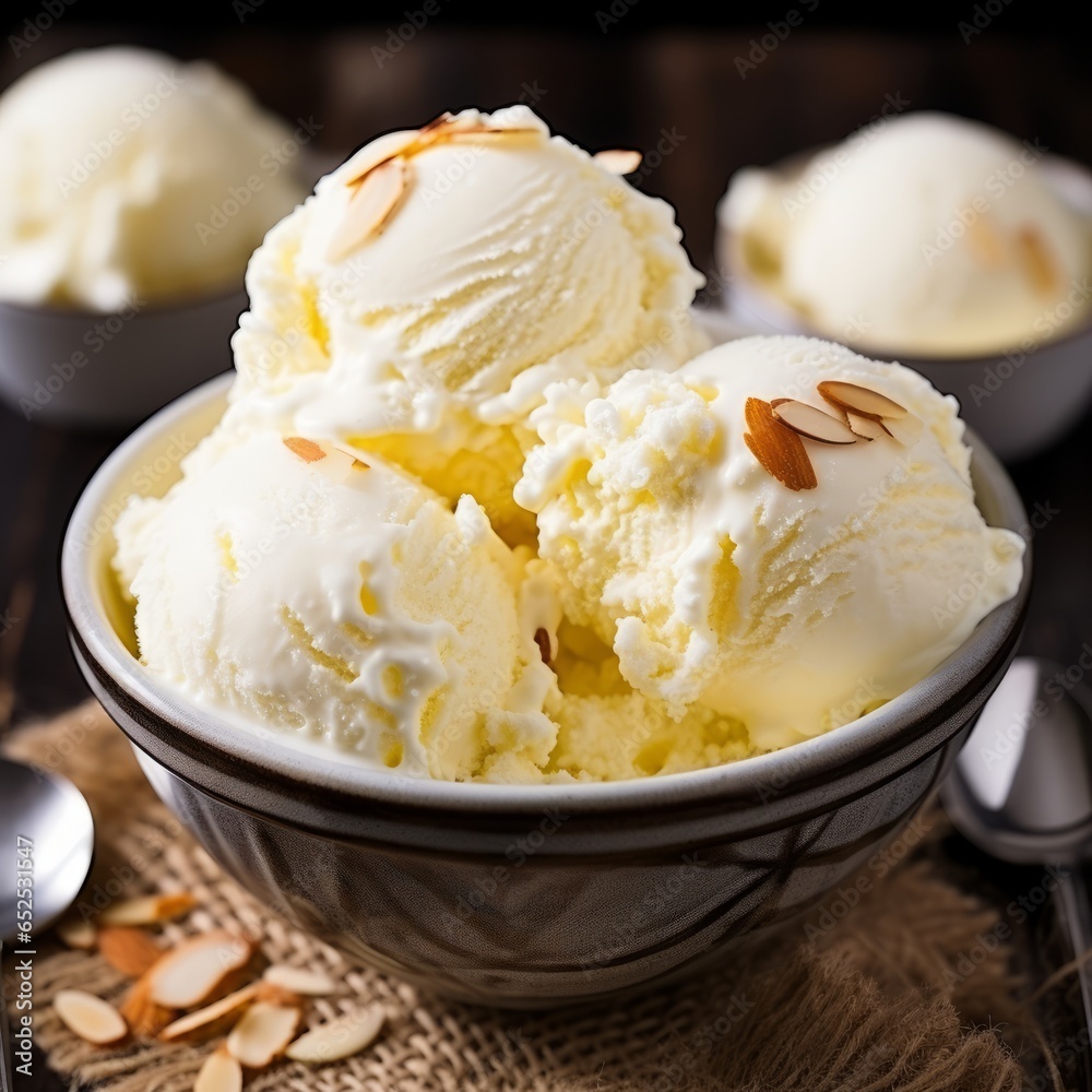 Creamy Vanilla Ginger Ice Cream Creamy Vanilla Ginger Ice Cream