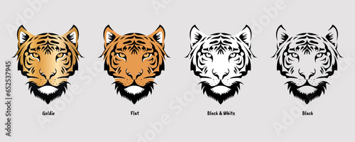 Tiger head image