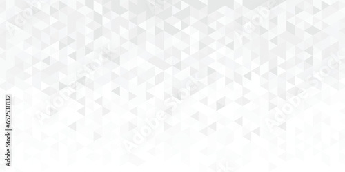 Gray White Polygon Mosaic Background, modern, business and corporate background. Vector