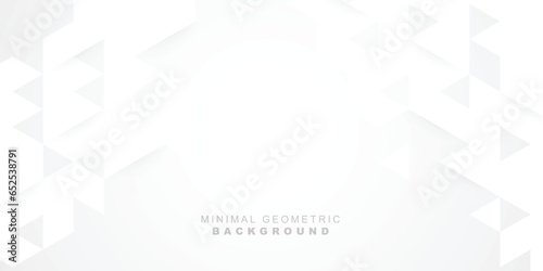 Gray White Abstract Background, modern, business and corporate background. Vector