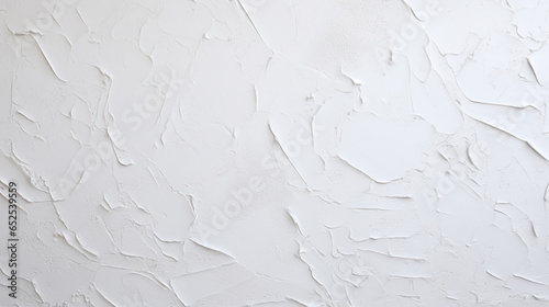 White texture paint minimal background white background art clay plaster white background photo