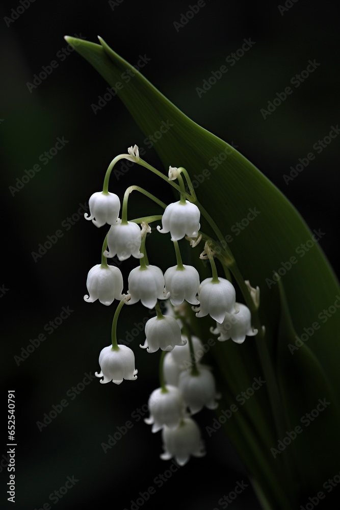 beautiful flowers Convallaria majalis beautiful flowers Convallaria majalis