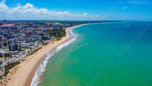Foto Foto aérea de Maceió, Alagoas - Brasil.