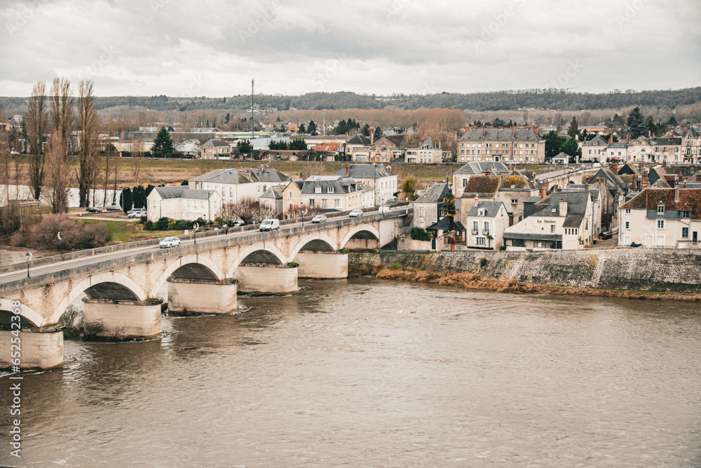 View of Amboise France