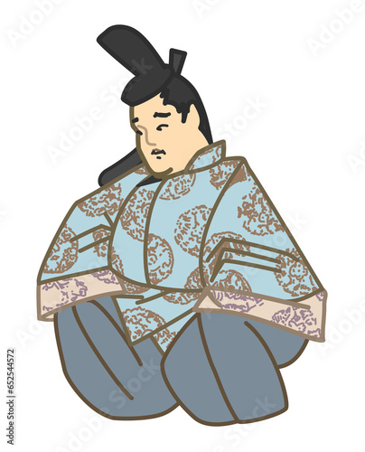 藤原道長のイラスト