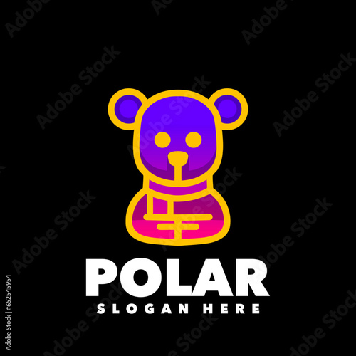 teddy bear with a sign