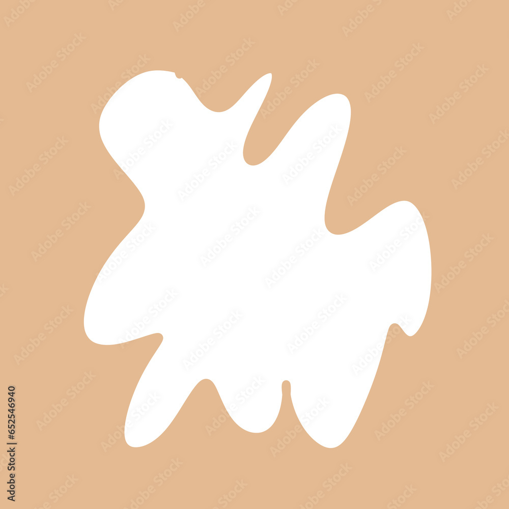 Abstract Schematic Hollow Frame Abstract Schematic Hollow Frame