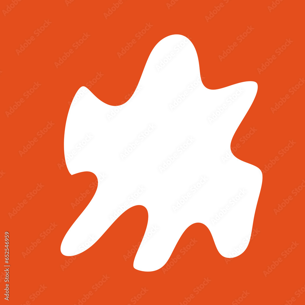 Abstract Schematic Hollow Frame Abstract Schematic Hollow Frame