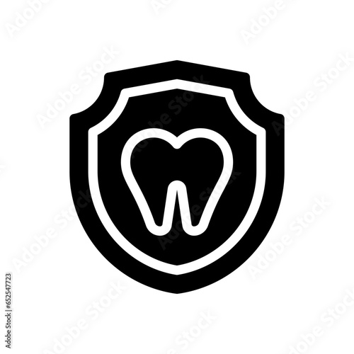 shield glyph icon