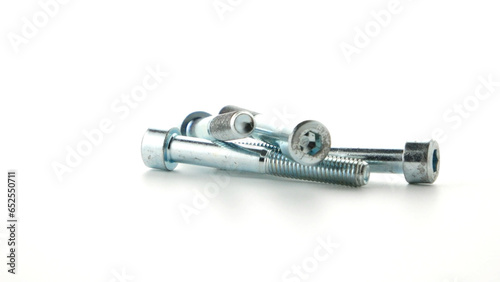 Hex head bolt screws thread