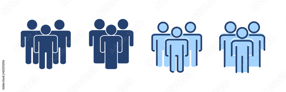people icon vector. person sign and symbol. User Icon vector people icon vector. person sign and symbol. User Icon vector
