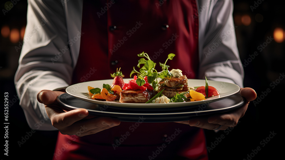 Generative AI The Art of Presentation
Culinary Choreography Generative AI The Art of Presentation
Culinary Choreography