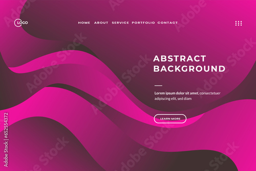 Vibrant Red Abstract Background Wave. It can be used for web and print design, as well as for invitations, announcements, and other marketing materials.
