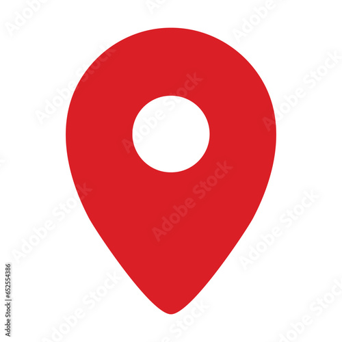 Map Marker icon vector
