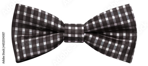 Bow tie cut out