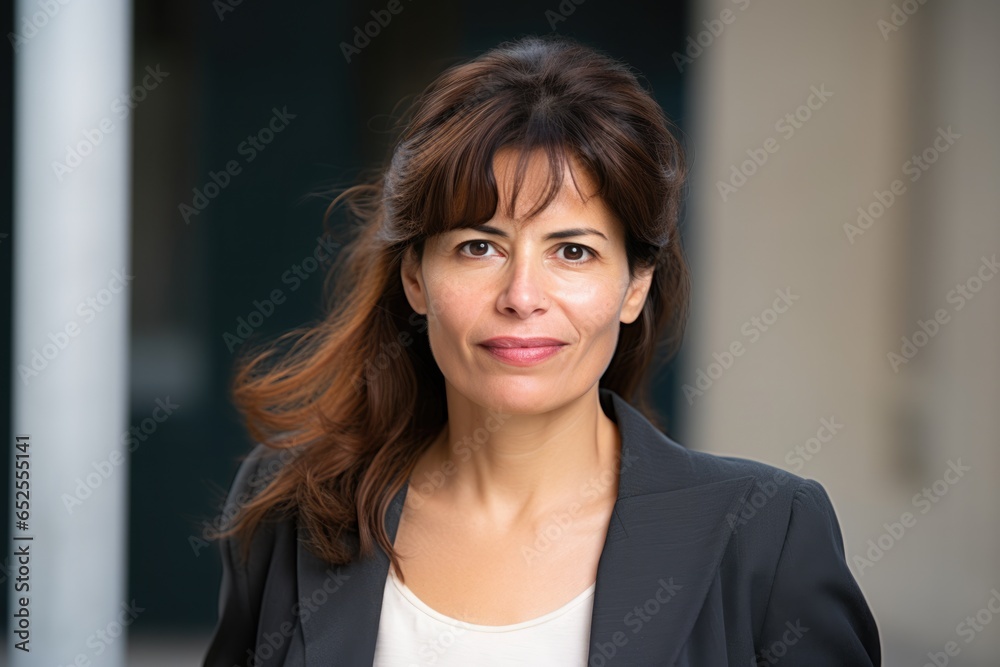 Portrait of a successful mature woman looking at the camera Portrait of a successful mature woman looking at the camera