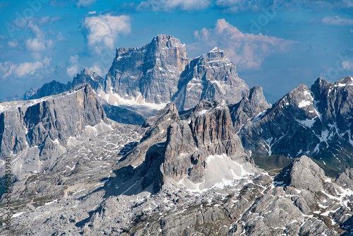 dolomites snow