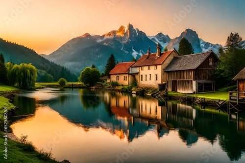 lake bled country