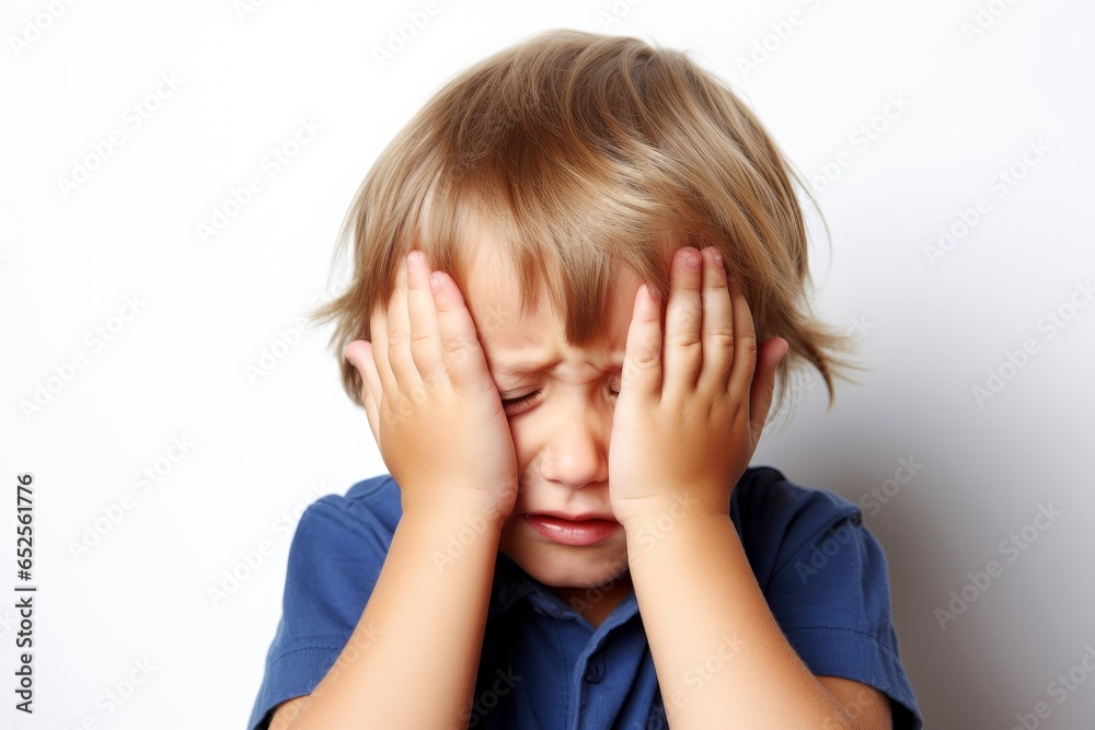 Symptoms of health issues and disease, Pain, stress on child, medical treatment, diseases symptoms concept Symptoms of health issues and disease, Pain, stress on child, medical treatment, diseases symptoms concept