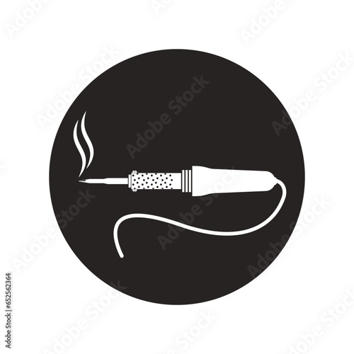 solder iron icon