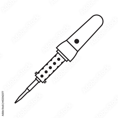solder iron icon