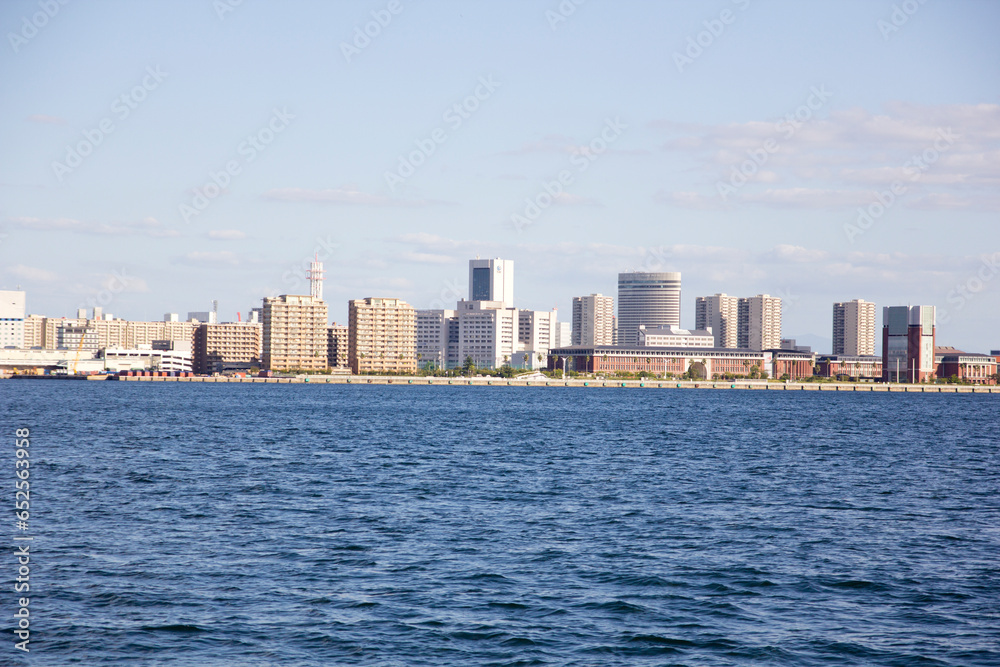 Naklejka premium 神戸の景色