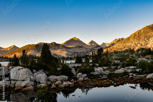alpine lakes