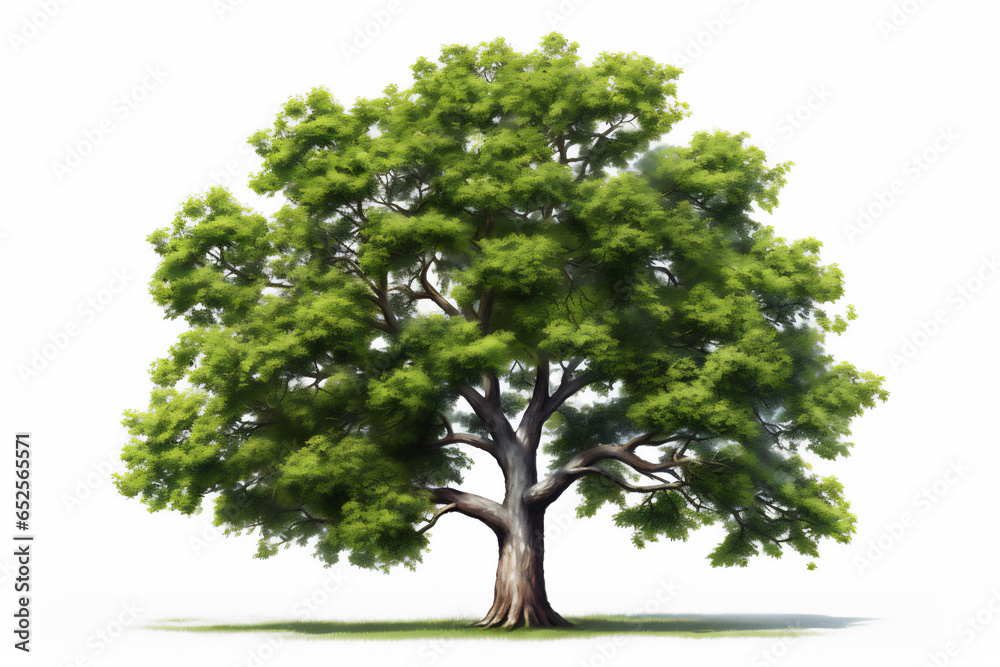 Fototapeta premium tree isolated on white background