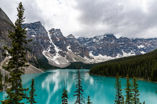 teal lake