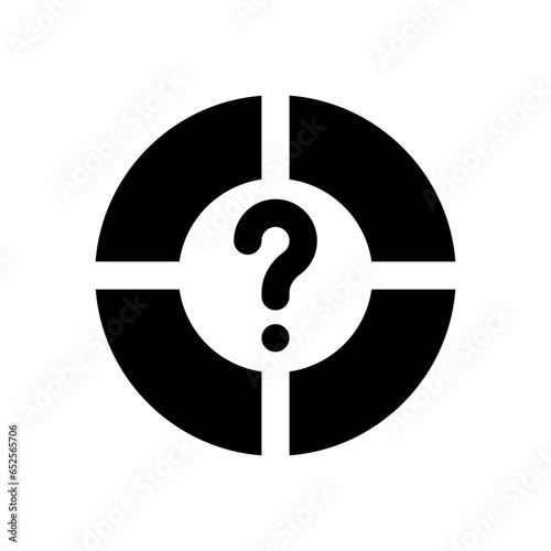 lifesaver glyph icon