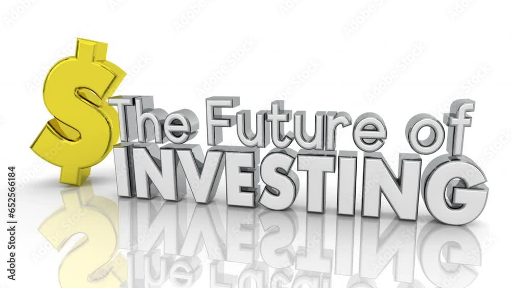 The Future of Investing Dollar Sign Symbol Investor Trade Stocks Shares Trend 3d Animation The Future of Investing Dollar Sign Symbol Investor Trade Stocks Shares Trend 3d Animation