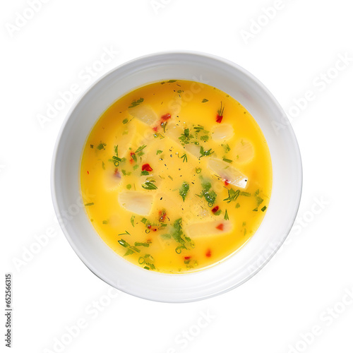 soup isolated on transparent background Remove png, Clipping Path