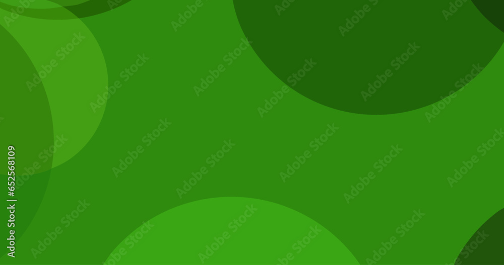abstract green bio background with circles abstract green bio background with circles