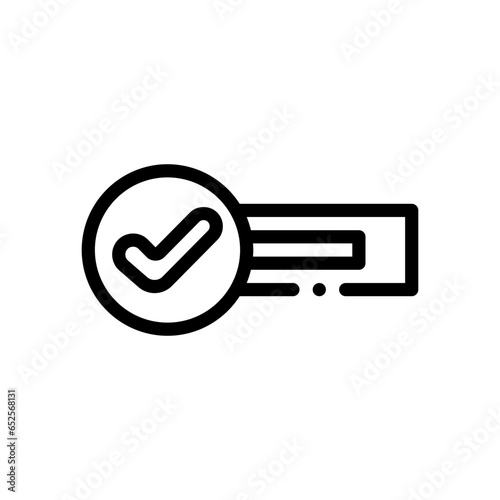 slider tool line icon