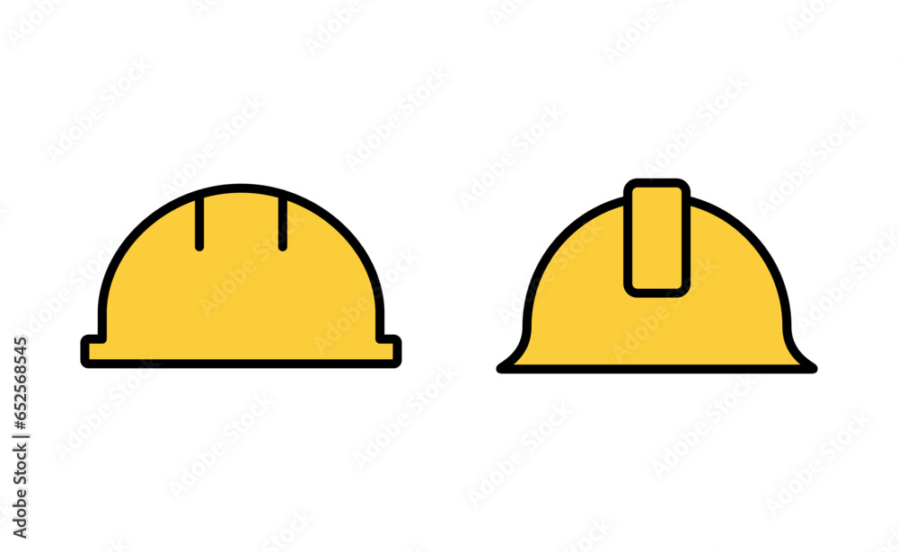 Helmet icon set for web and mobile app. Motorcycle helmet sign and symbol. Construction helmet icon. Safety helmet Helmet icon set for web and mobile app. Motorcycle helmet sign and symbol. Construction helmet icon. Safety helmet