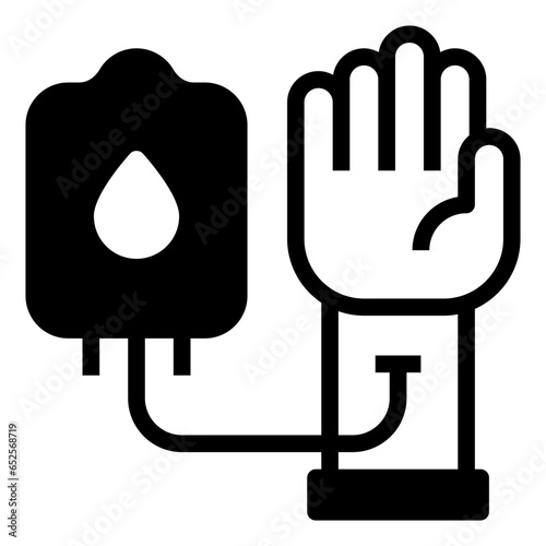 blood donors icon illustration