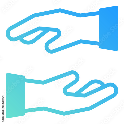 together icon illustration
