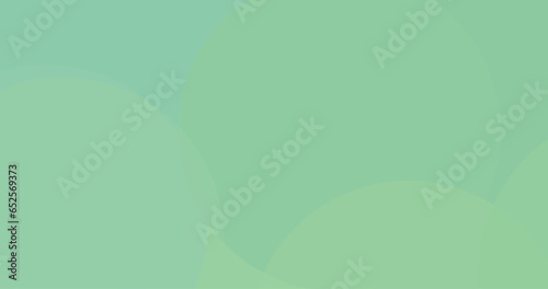 abstract colorful gradient background with circles