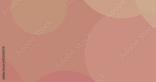 Wallpaper Mural abstract colorful gradient background with circles Torontodigital.ca